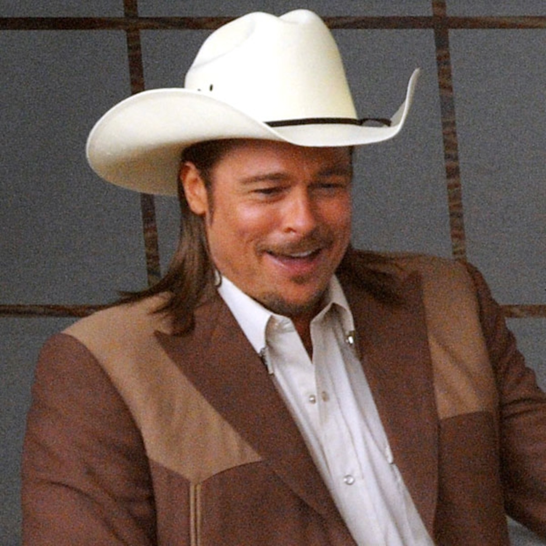 Brad Pitt: Cowboy in London - E! Online Deutschland